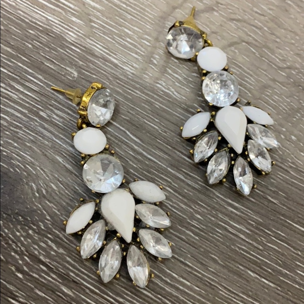 Statement jewelry earrings